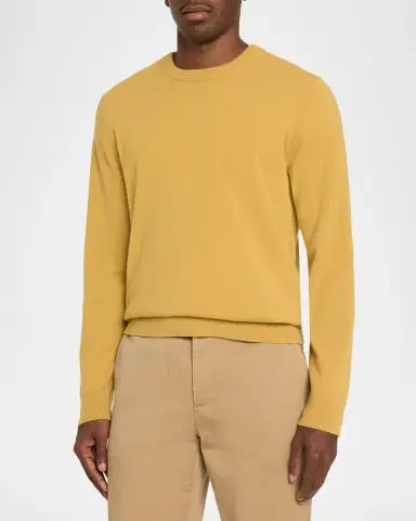 Vince Men's Cashmere Crewneck Sweater | Thumbnail 4