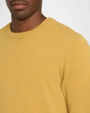 Vince Men's Cashmere Crewneck Sweater | Thumbnail 5