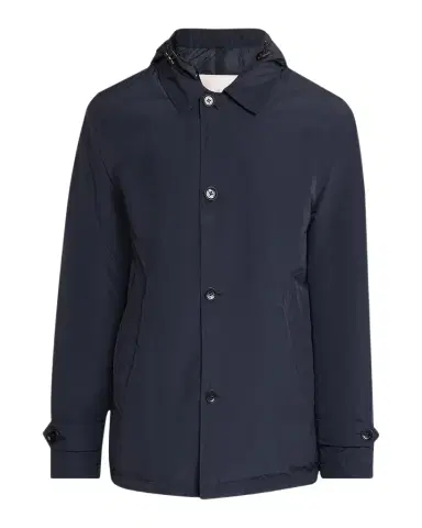 Moncler Men's Evrine Hooded Down Parka | Thumbnail 1