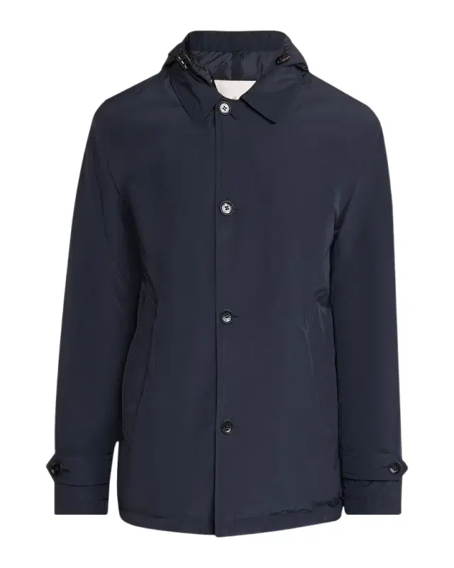Moncler Men's Evrine Hooded Down Parka