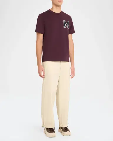 Moncler Men's Monogram Cotton T-Shirt | Thumbnail 2
