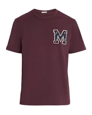 Moncler Men's Monogram Cotton T-Shirt | Thumbnail 1