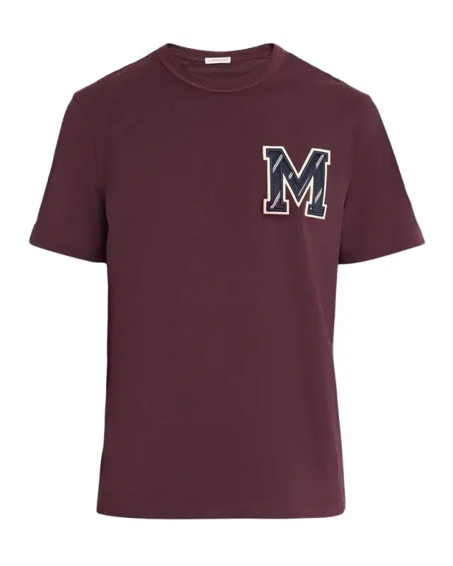Moncler Men's Monogram Cotton T-Shirt