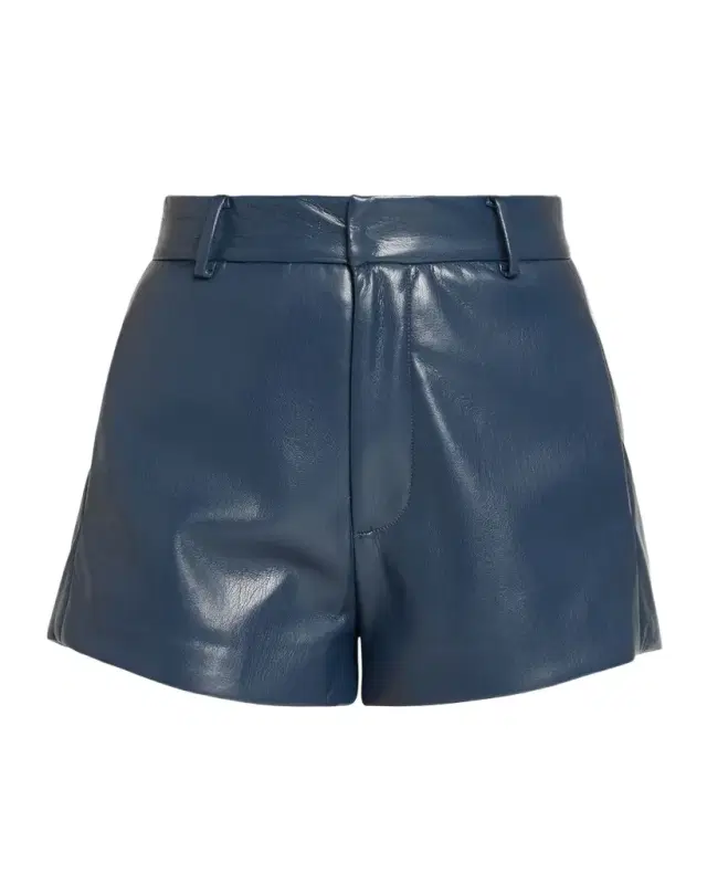 Generation Love Jax Vegan Leather Shorts