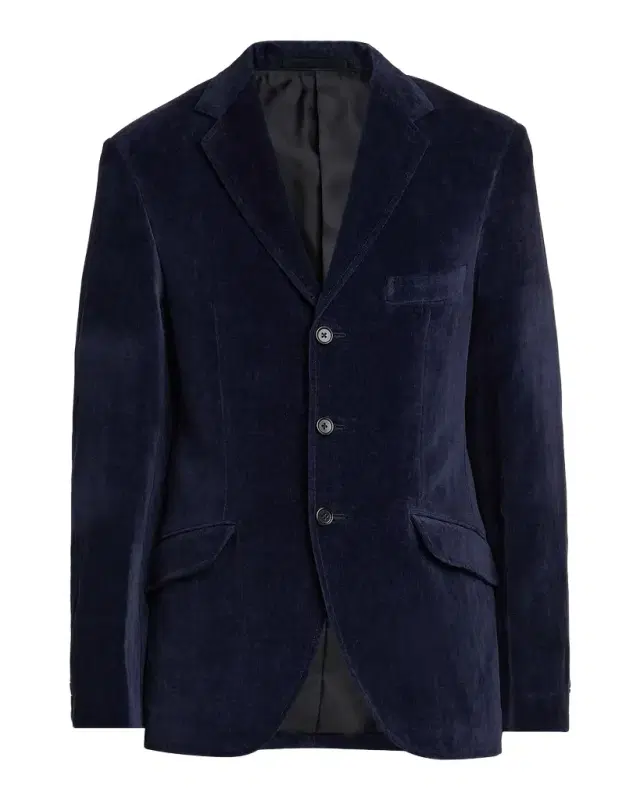 Jil Sander Men 's Velvet Single-Breasted Jacket