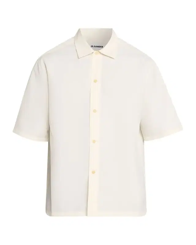 Jil Sander Men 's Water-Repellent Short-Sleeve Shirt