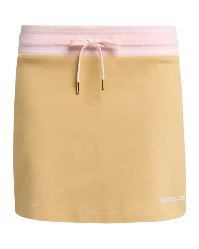 Casablanca Punto Drawstring Mini Skirt