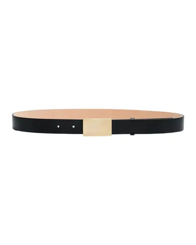 Victoria Beckham Portofino Mirror Belt in Shiny Leather