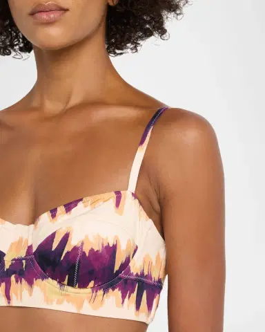 Ulla Johnson Zahara Bikini Top | Thumbnail 4