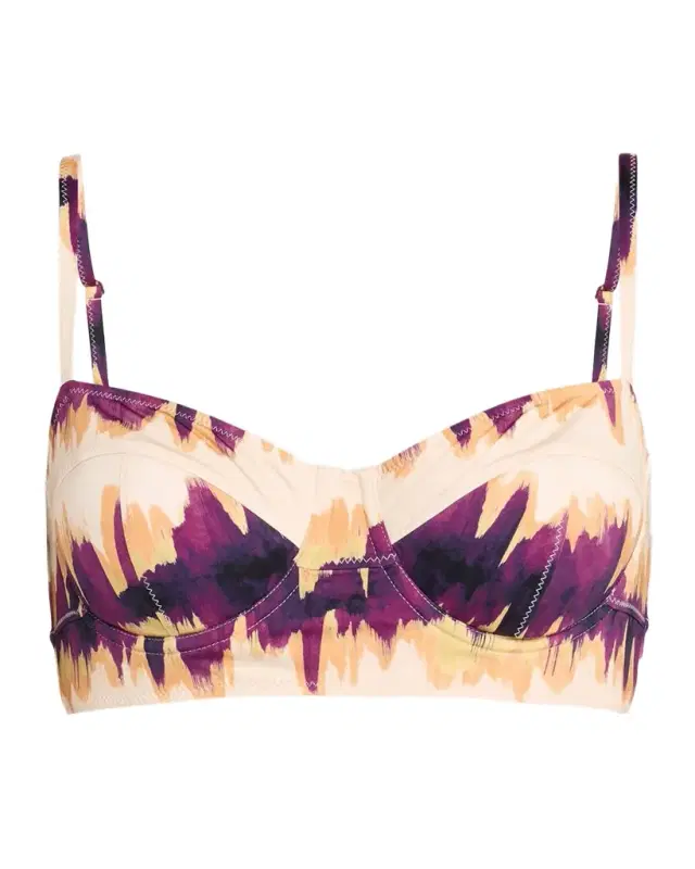 Ulla Johnson Zahara Bikini Top
