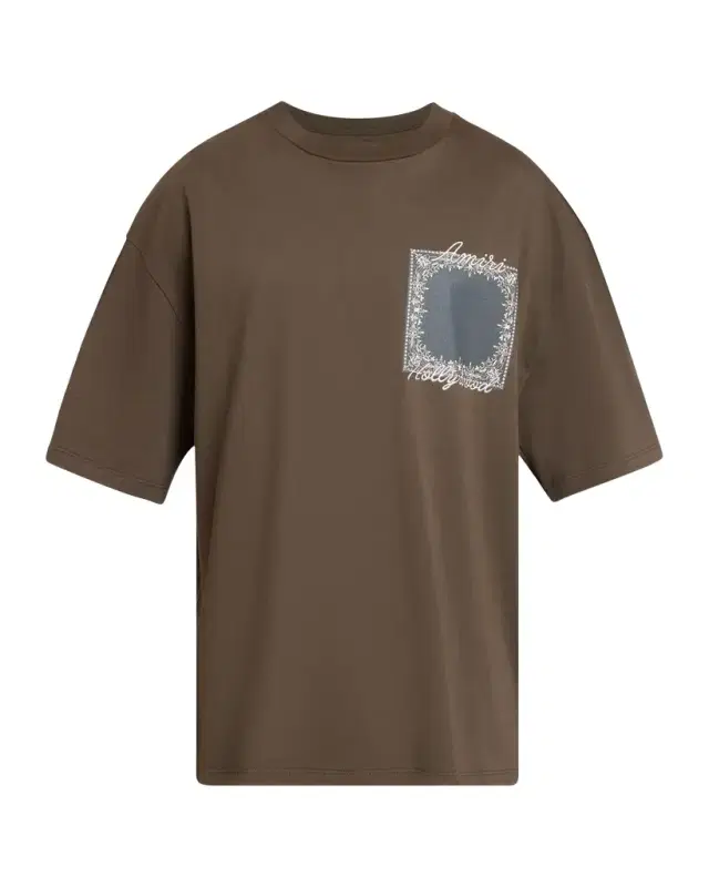 Amiri Men 's Ma Quad Bandana T-Shirt
