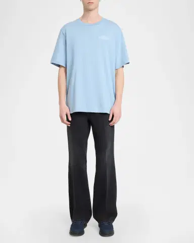 AMIRI Men's Spirit Label Cotton T-Shirt | Thumbnail 2