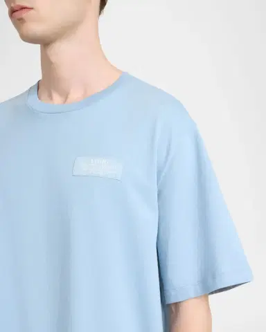 AMIRI Men's Spirit Label Cotton T-Shirt | Thumbnail 5