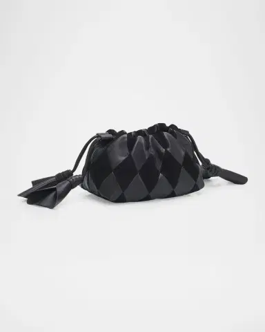 Zimmermann Cloud 91 Small Suede & Leather Clutch Bag | Thumbnail 3 Zimmermann Cloud 91 Small Suede & Leather Clutch Bag | Thumbnail 3