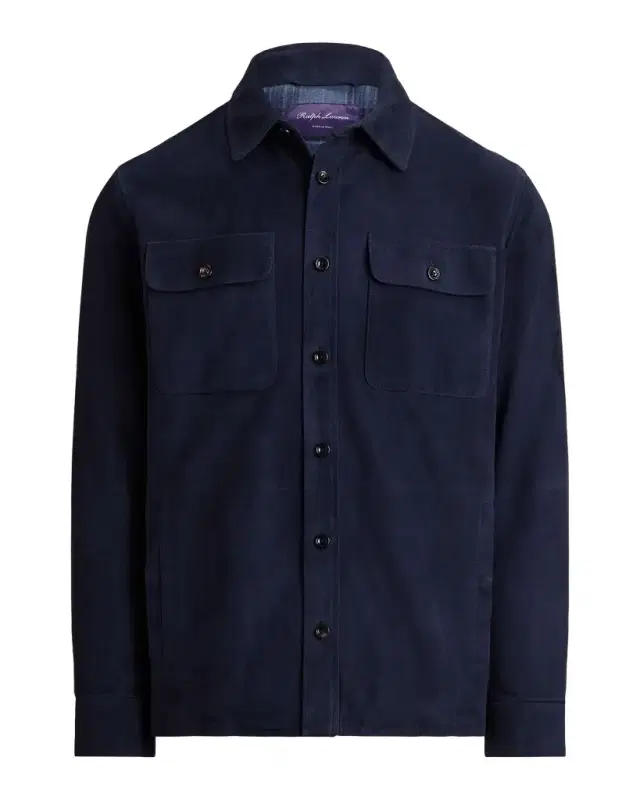 Men's Calloway Suede Shirt Jacket