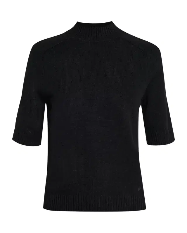 Loulou De Saison Ruth Rib-Knit Cashmere Top