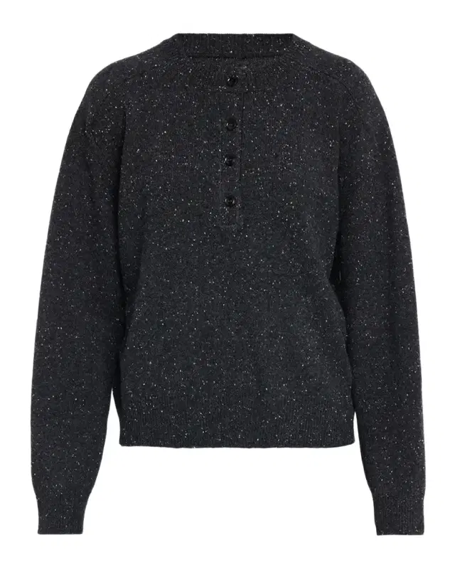 Loulou De Saison Malo Rib-Knit Cashmere Sweater