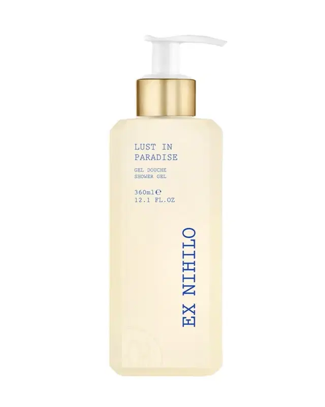 Ex Nihilo Lust In Paradise Shower Gel, 12 oz.