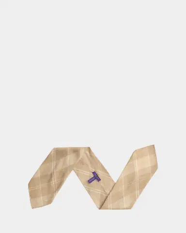 Ralph Lauren Men's Plaid Cashmere-Silk Neckerchief | Thumbnail 4 Ralph Lauren Men's Plaid Cashmere-Silk Neckerchief | Thumbnail 4