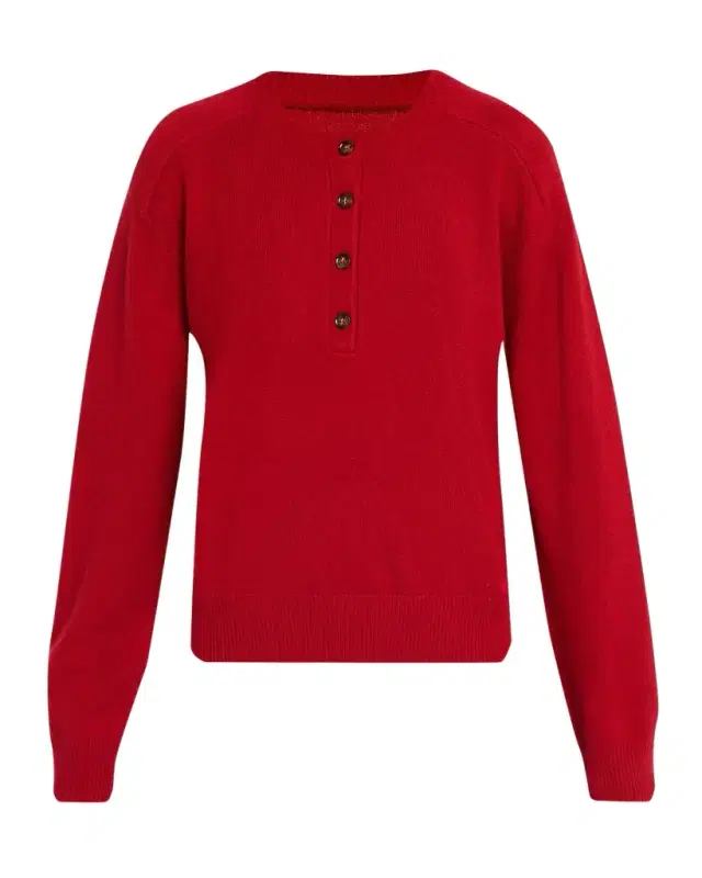 Loulou De Saison Malo Rib-Knit Cashmere Sweater
