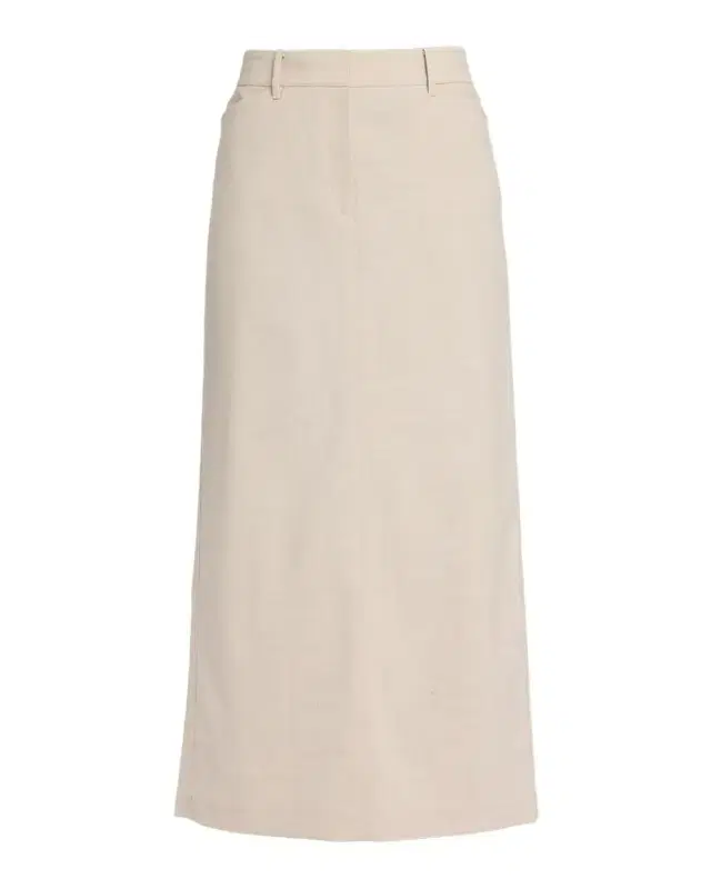 Lafayette 148 New York Stretch Wool Column Trouser Midi Skirt