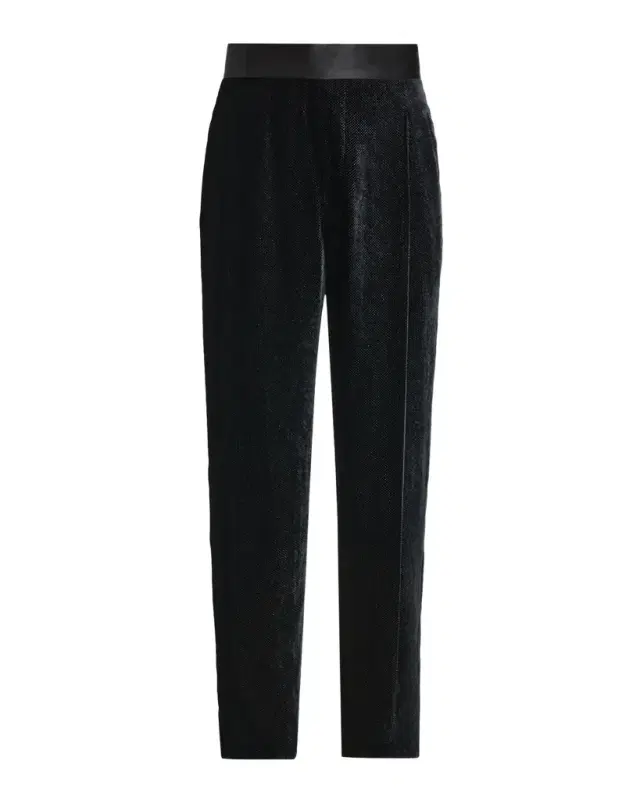 Giorgio Armani Men 's Dot-Effect Tapered Pants