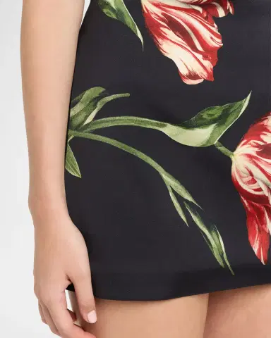 ALICE + OLIVIA Rubi Micro Mini Skirt | Thumbnail 5