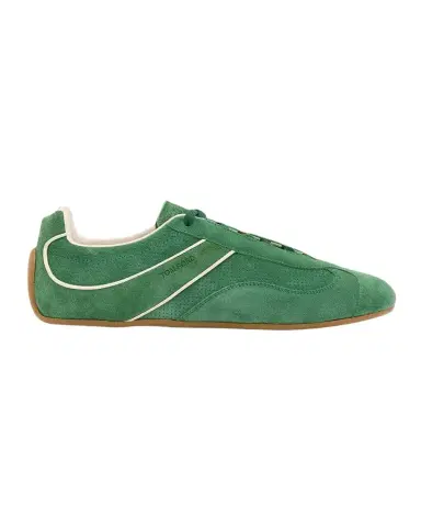 Tom Ford Men's Suede Low-Top Sneakers | Thumbnail 1