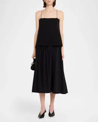 Vince Pull-On Full Skirt | Thumbnail 2