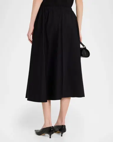 Vince Pull-On Full Skirt | Thumbnail 3