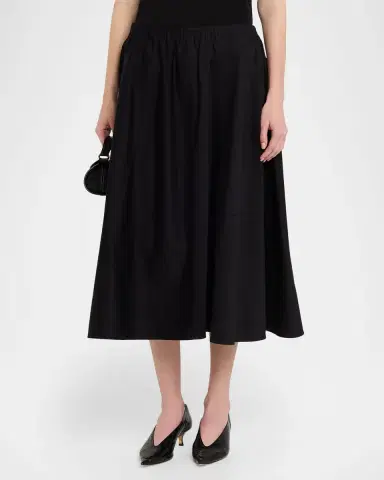 Vince Pull-On Full Skirt | Thumbnail 4