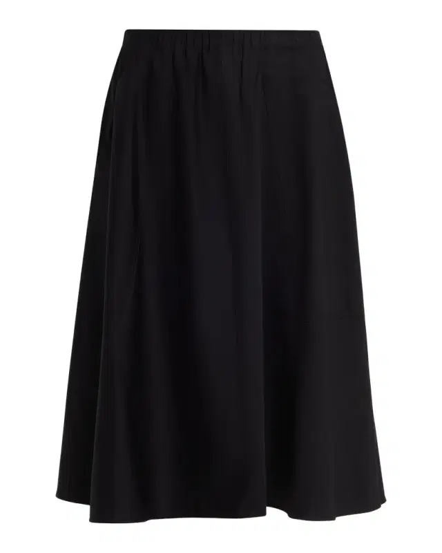 Vince Pull-On Full Skirt
