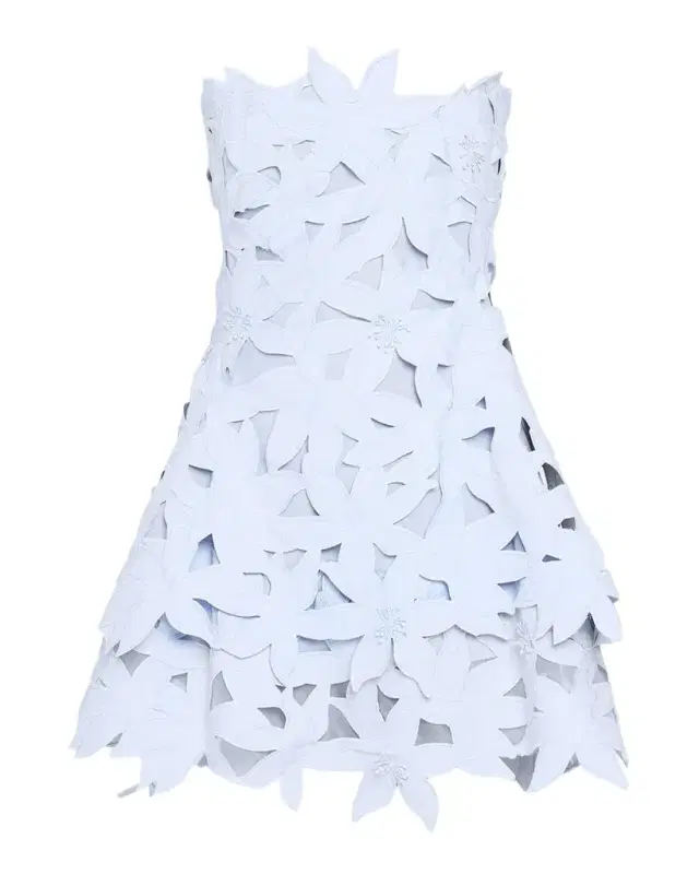 Miri Floral Embroidered Mini Dress