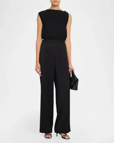 Vince Draped Shoulder Top | Thumbnail 2