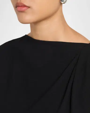 Vince Draped Shoulder Top | Thumbnail 5