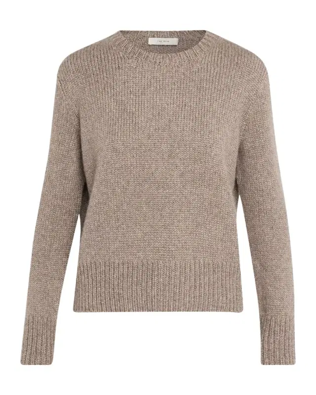 The Row Pato Cashmere Crewneck Sweater