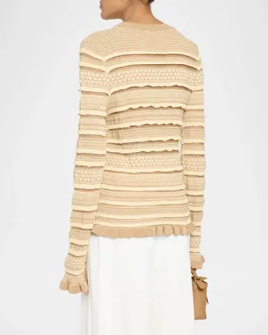 Ramy Brook Callie Knit Cardigan | Thumbnail 3