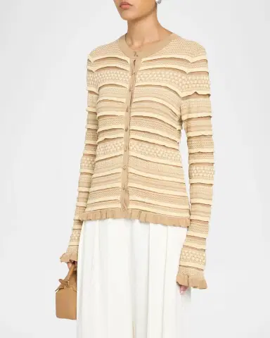 Ramy Brook Callie Knit Cardigan | Thumbnail 4