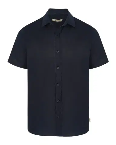 Onia Men's Stretch Linen Short-Sleeve Shirt | Thumbnail 1