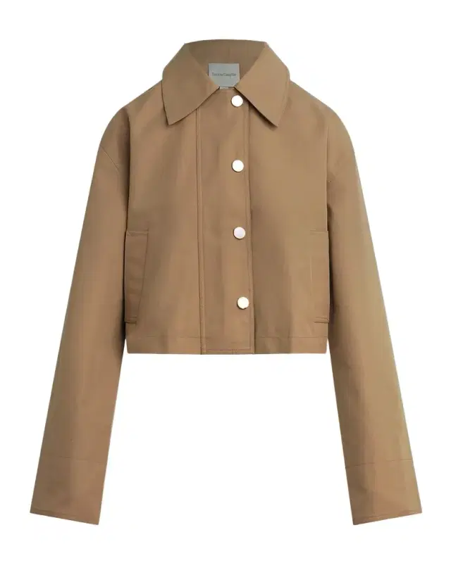 The Rue Cropped Jacket