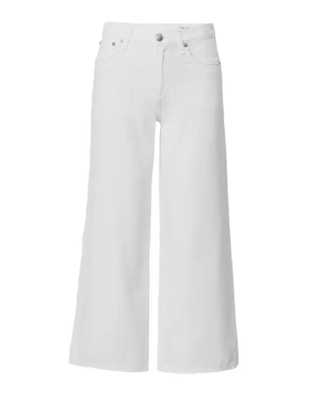 rag & bone Andi Featherweight Wide-Leg Ankle Jeans