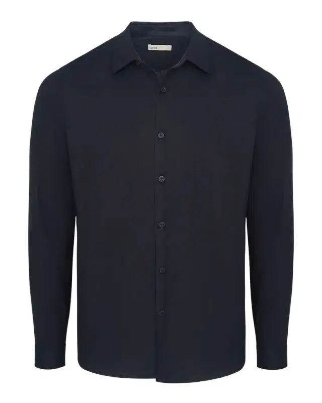 Onia Men's Stretch Linen Button-Down Shirt
