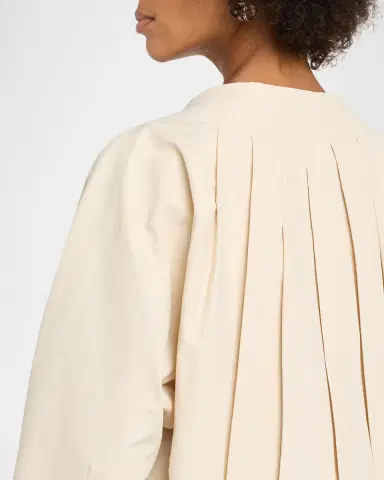 Simkhai Jess Pleated Jacket | Thumbnail 5