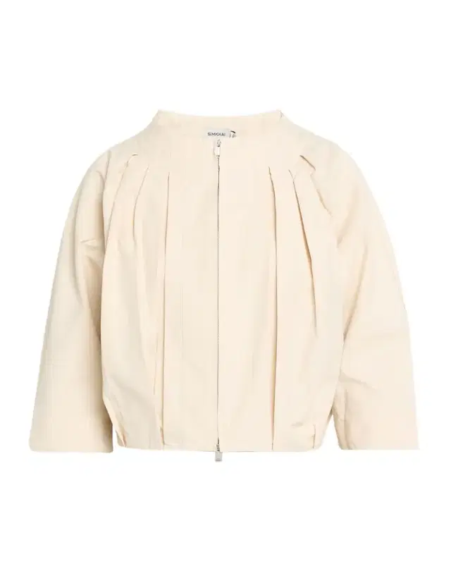 Jess Pleated Jacket