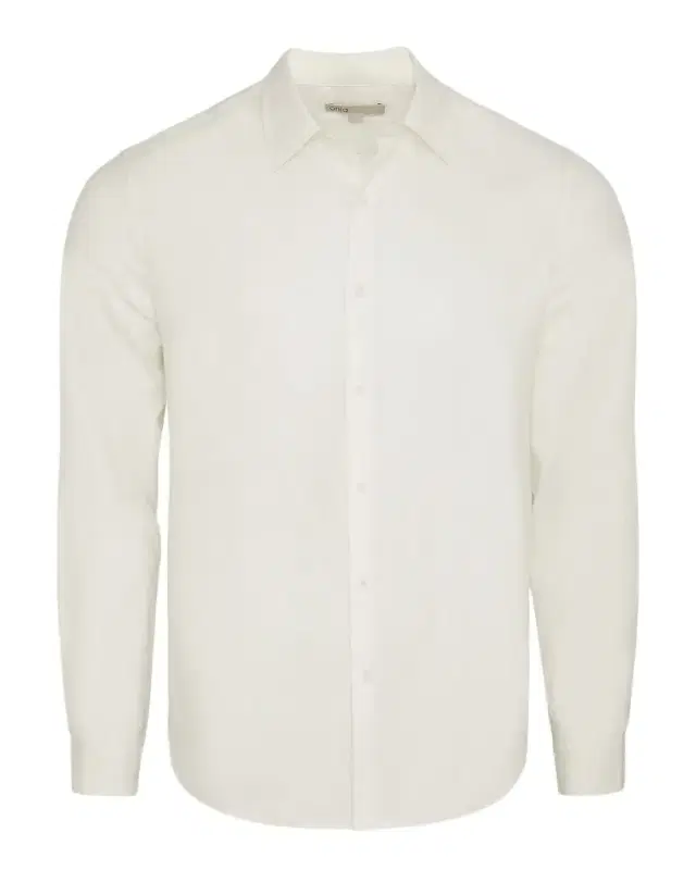 Onia Men's Stretch Linen Button-Down Shirt