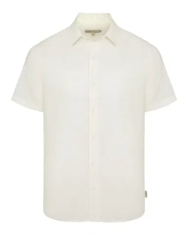 Onia Men's Stretch Linen Short-Sleeve Shirt | Thumbnail 3