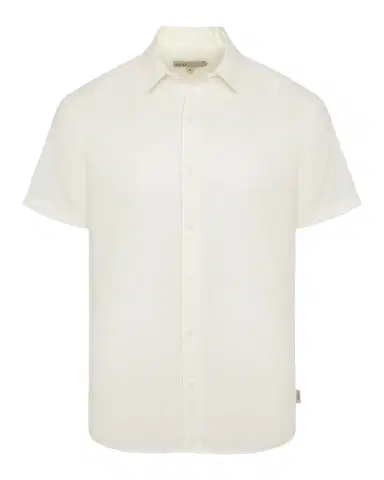 Onia Men's Stretch Linen Short-Sleeve Shirt | Thumbnail 1