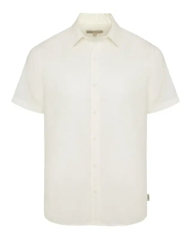 Men's Stretch Linen Short-Sleeve Shirt