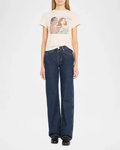 RE/DONE 90s High-Rise Loose Jeans | Thumbnail 2 RE/DONE 90s High-Rise Loose Jeans | Thumbnail 2