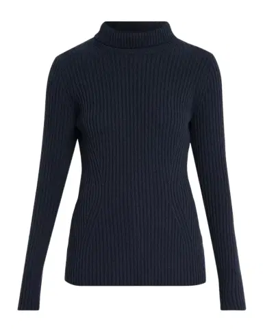 Lafayette 148 New York Rib Knit Cashmere Turtleneck Sweater | Thumbnail 1